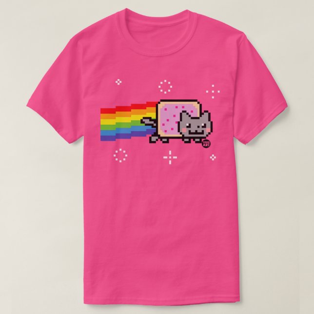 SPACE CAT T-Shirt (Design Front)