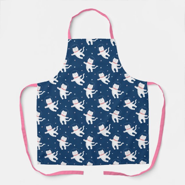 Space Cats Apron (Front)