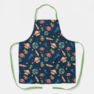 Space Cats Apron