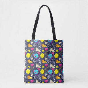 Space Cats Tote Bag