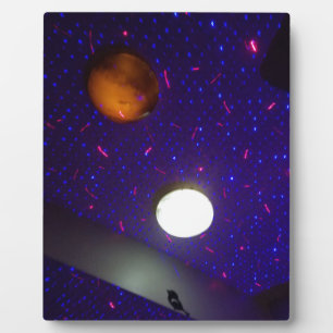 Space Ceiling Plaque
