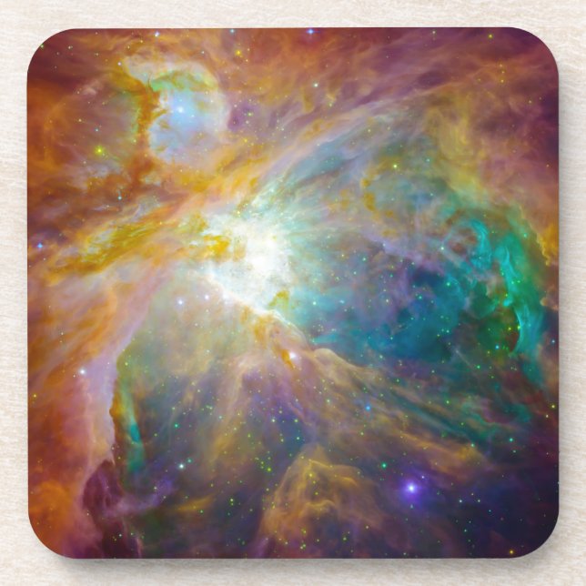 Space - Chaos in Orion Coaster (Front)