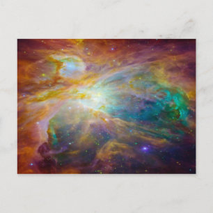 Space - Chaos in Orion Postcard