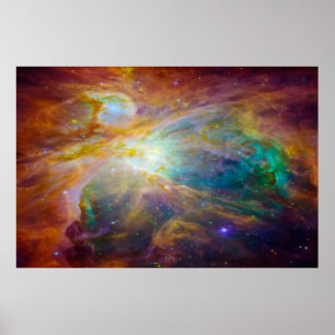 Space - Chaos in Orion Poster