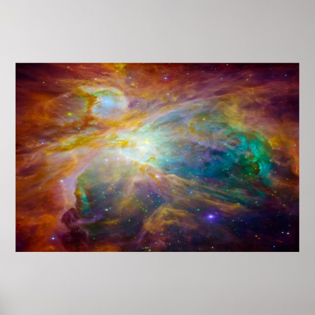 Space - Chaos in Orion Poster (Front)