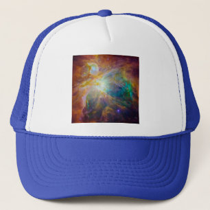 Space - Chaos in Orion Trucker Hat