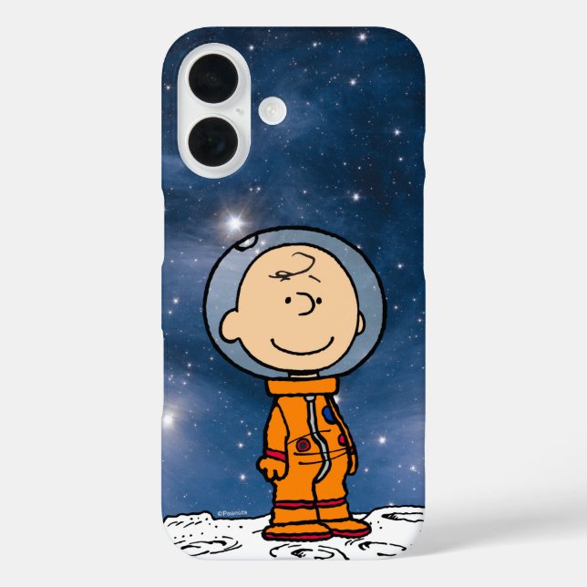SPACE | Charlie Brown Astronaut Case-Mate iPhone Case (Back)