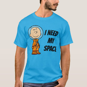 SPACE   Charlie Brown Astronaut T-Shirt