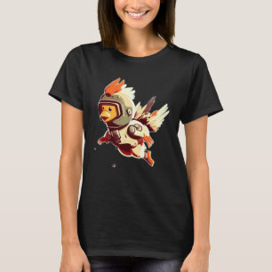 Space Chicken T-Shirt