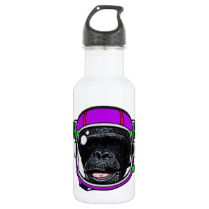 Space Chimp 532 Ml Water Bottle