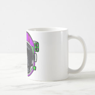 Space Chimp Coffee Mug