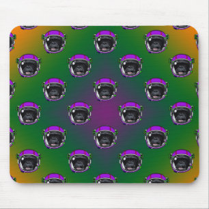 Space Chimp Mouse Mat