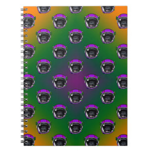Space Chimp Notebook