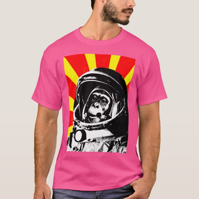 Space Chimp T-Shirt (Front)