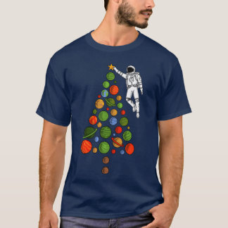 Space Christmas friends T-Shirt