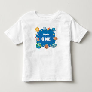 Space Circle Clipart Set Toddler T-Shirt