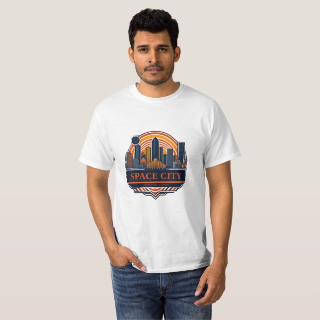 Space City - 2022 Baseball Champs T-Shirt (Front Full)