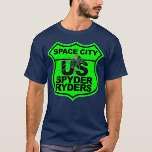 Space City Chapter - Logo Safety Green T-Shirt