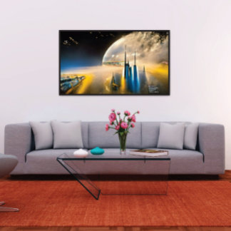 Space City Poster