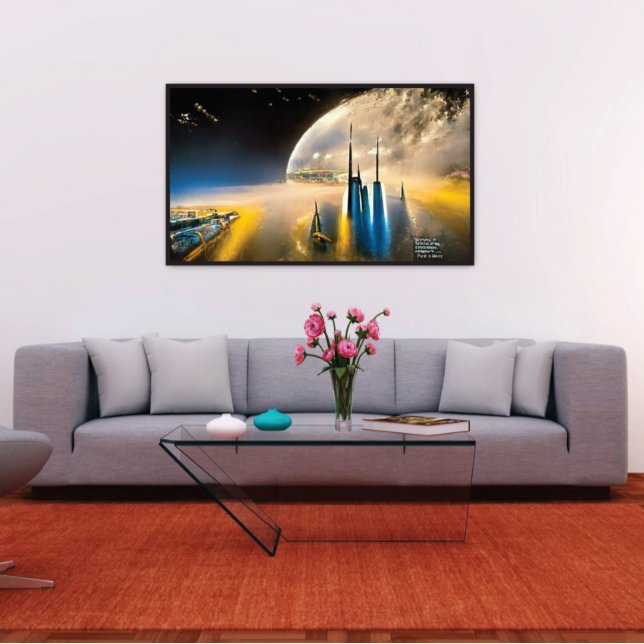 Space City Poster (Creator Uploaded)