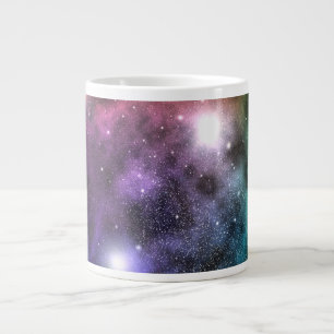 Space Clouds Large Coffee Mug