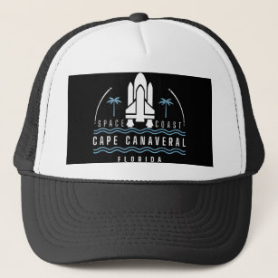 Space Coast Cape Canaveral Trucker Hat