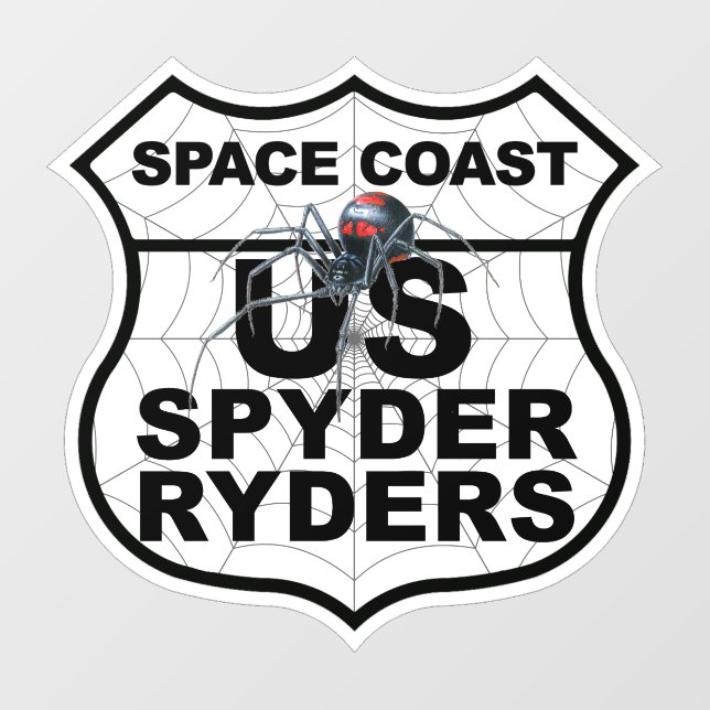 Space Coast Chapter - Decal Chapter Logo (Sheet)