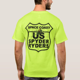 Space Coast Chapter - Logo 2-Sided Trans T-Shirt
