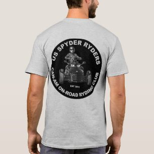 Space Coast Chapter - Round Black T-Shirt