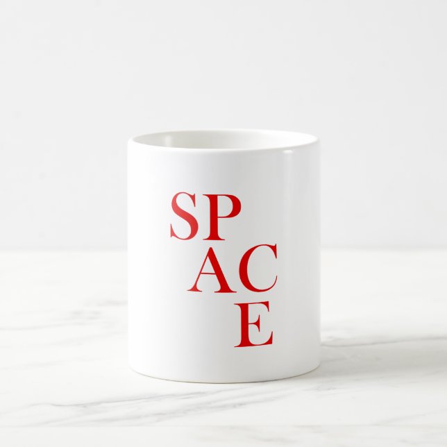Space Coffee Mug  (Center)