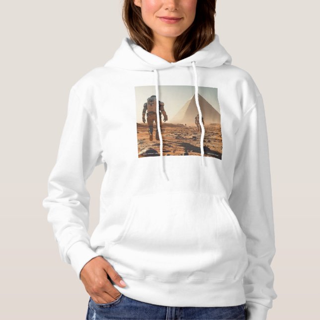 Space Command™ Collection – Exploration Series Hoodie (Front)