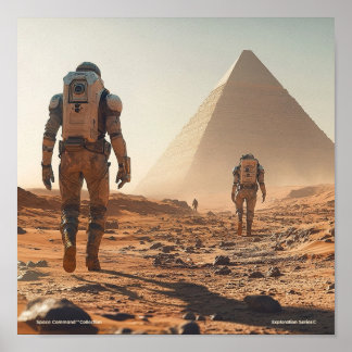 Space Command™ Collection – Exploration Series Poster