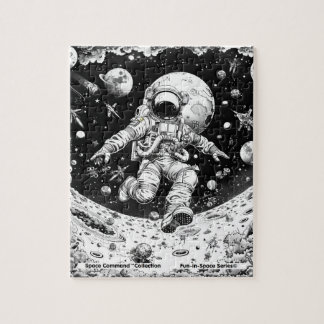 Space Command™ Collection – Fun-In-Space Series Jigsaw Puzzle