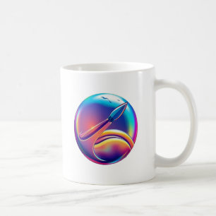Space Company Logo Coffee Mug