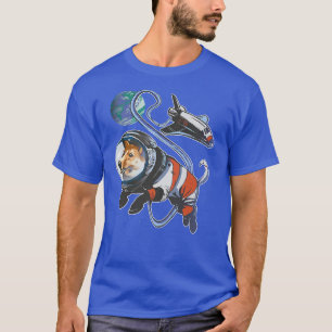 Space Corgi Dogastronomy1254 T-Shirt