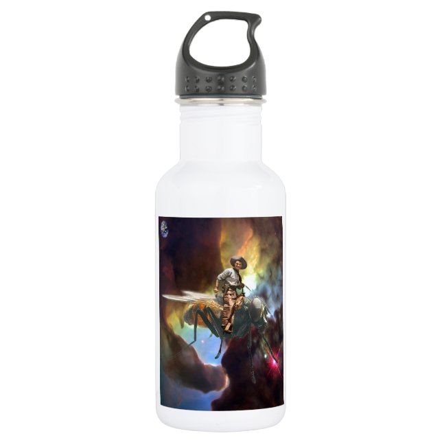 Space Cowboy 532 Ml Water Bottle (Front)