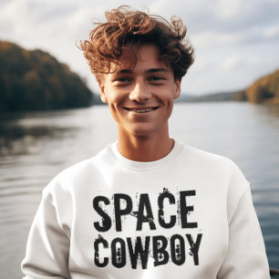 SPACE COWBOY, funny VINTAGE Men's T-shirts