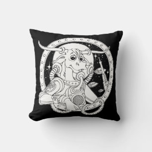 Space Cowboy Pillow