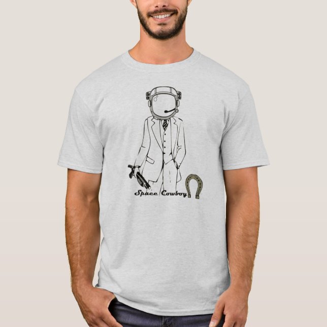 Space Cowboy T-Shirt (Front)