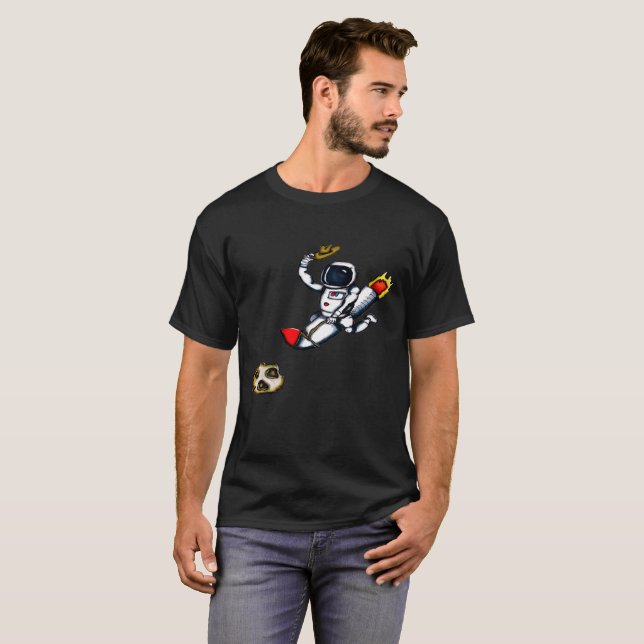 Space Cowboy! T-Shirt (Front Full)