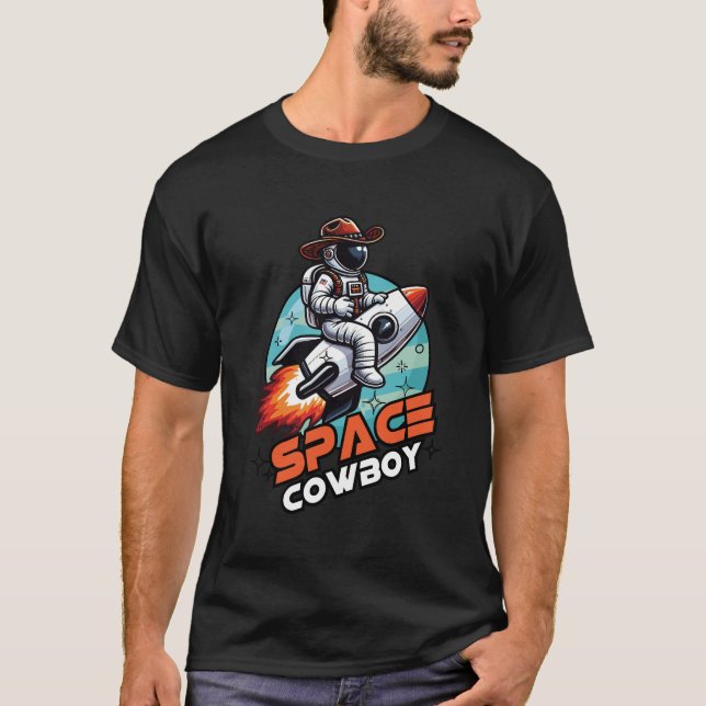 Space Cowboy T-Shirt (Front)