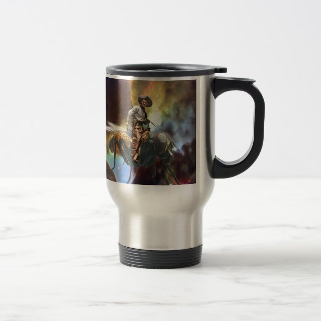 Space Cowboy Travel Mug (Right)