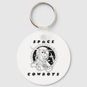 Space Cowboys Keychain