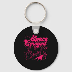 Space Cowgirls Bychelorette Party Rodeo Girls Wome Key Ring