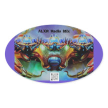 Space Crab 2 Sticker