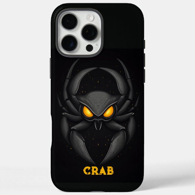 Space Crab Personalised Case-Mate iPhone Case (Back)