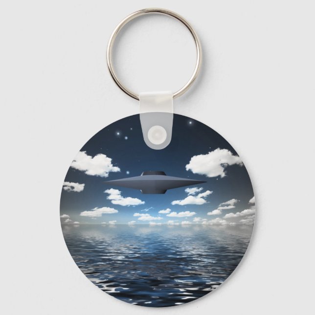 Space Craft Key Ring (Front)