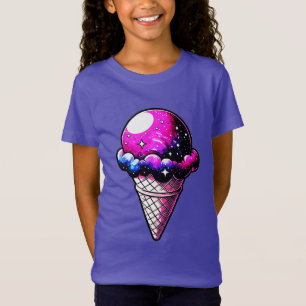Space Cream Cone 205 T-Shirt