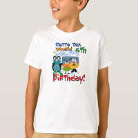Space Creatures 6th Birthday