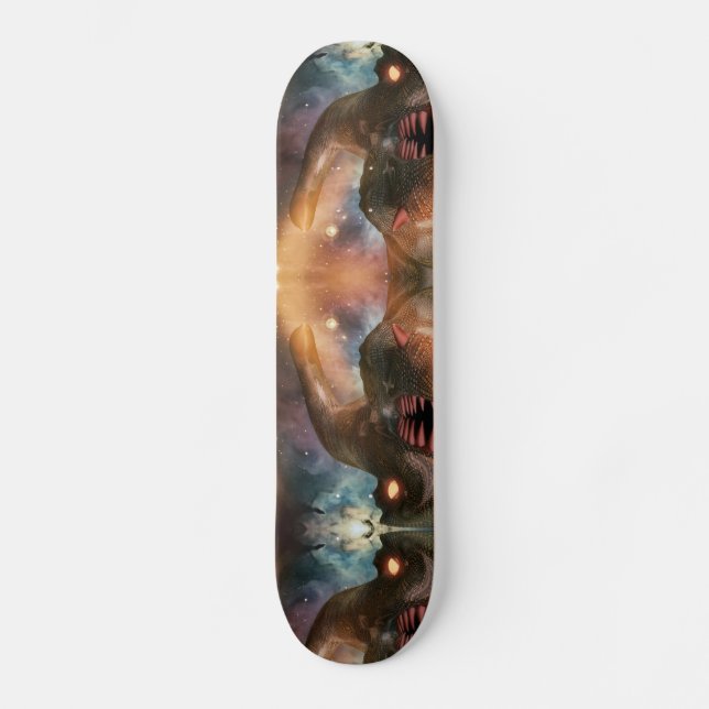 Space Creatures Skateboard (Front)